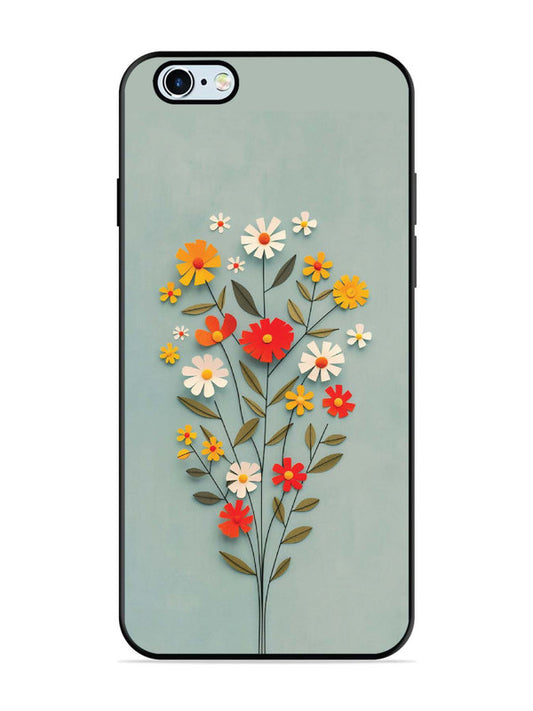 iPhone 6 Plus Paper Flowers