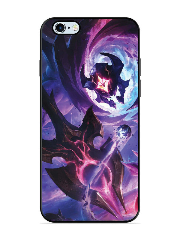 iPhone 6 Plus Dark Star Yorick Lol Skin Splash