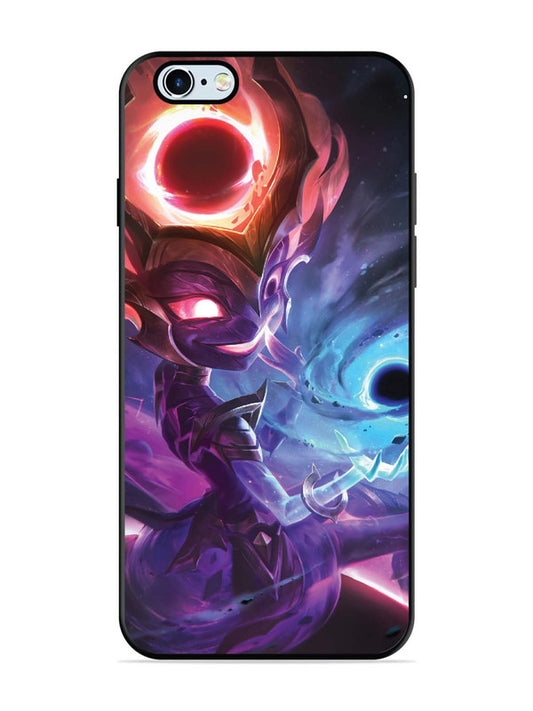 iPhone 6 Plus Dark Star Zoe Lol Skin Splash