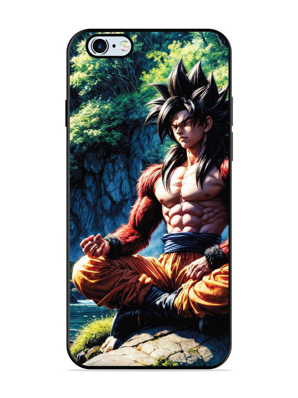 iPhone 6 Plus Goku Super Saiyan