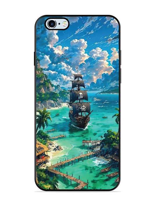 iPhone 6 Plus Pirate Ship Island