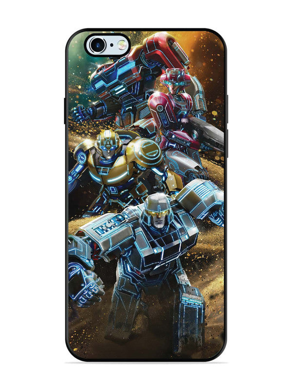 iPhone 6 Plus Transformers One Optimus Prime Elita