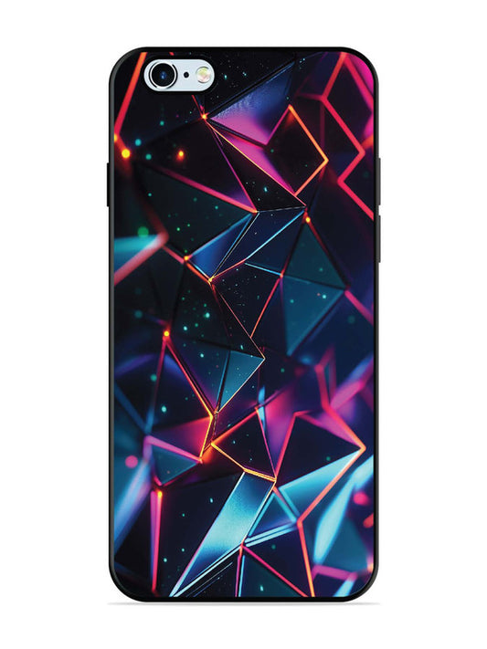iPhone 6 Plus 3D Abstract Polygon