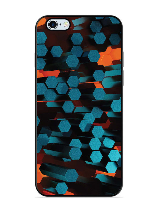 iPhone 6 Plus Hexagon 3D Abstract