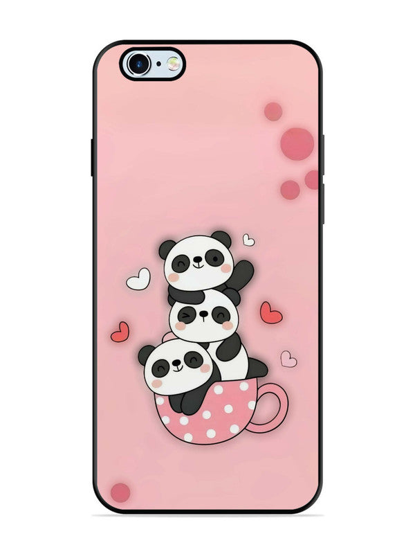 iPhone 6 Plus Cute Panda