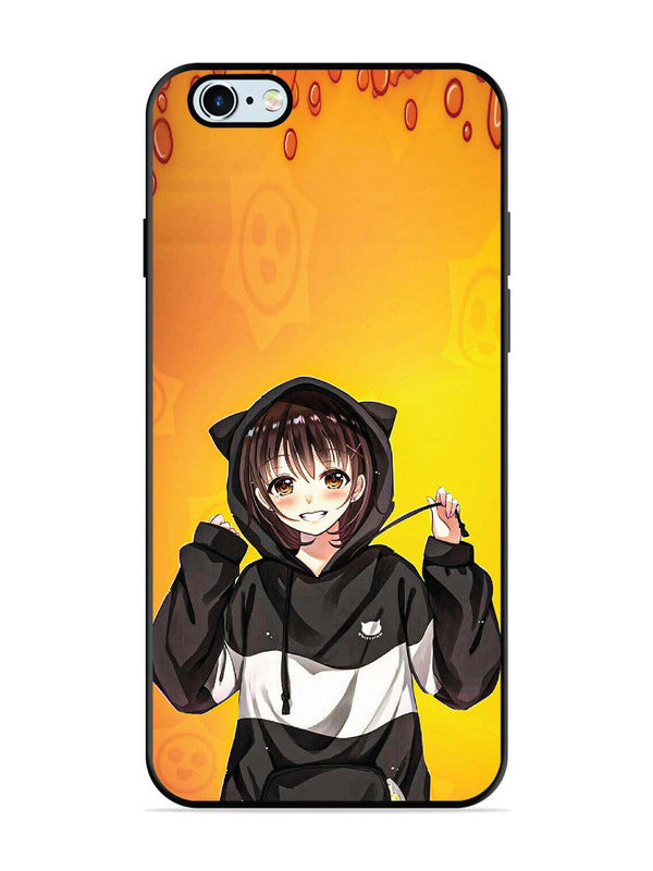 iPhone 6 Plus Anime Bad Girl