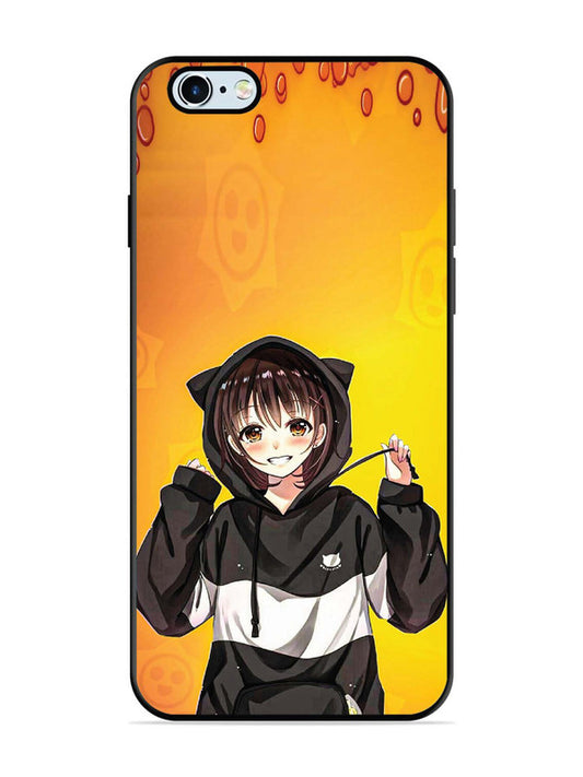 iPhone 6 Plus Anime Bad Girl