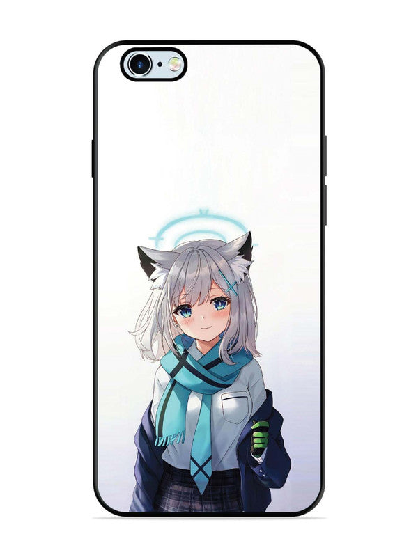iPhone 6 Plus Cute Angel