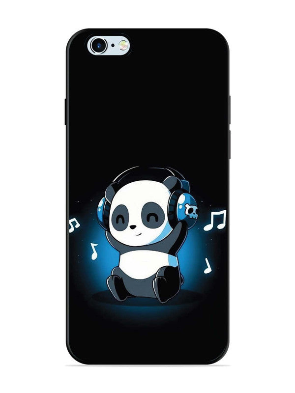 iPhone 6 Plus Panda Listening Music
