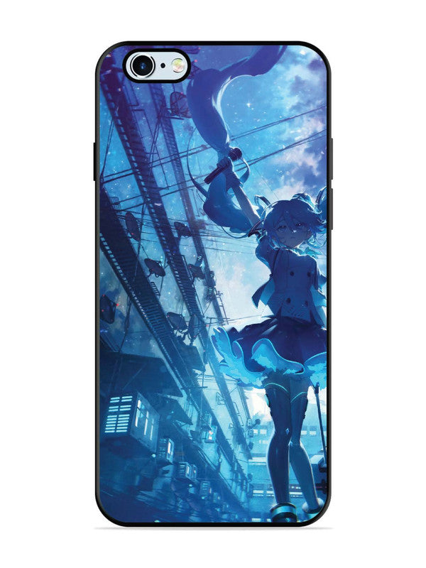 iPhone 6 Plus Hatsune Miku Anime Girl