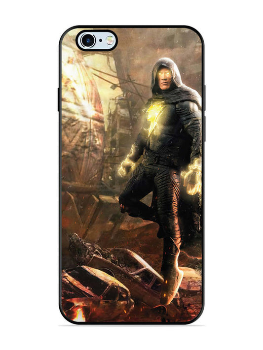 iPhone 6 Plus black-adam-dwayne-johnson-2022