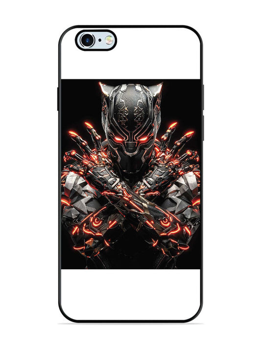 iPhone 6 Plus black-panther