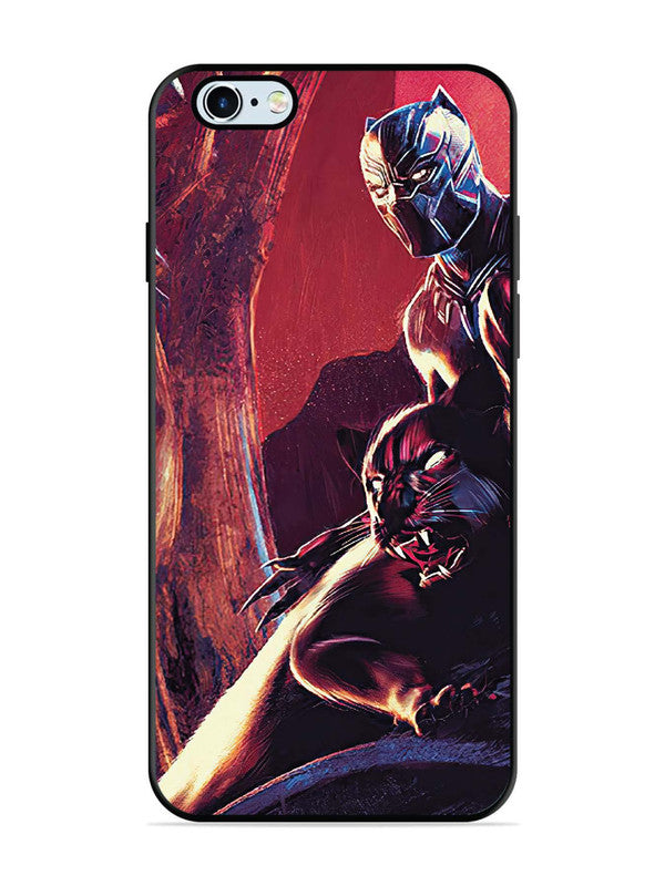 iPhone 6 Plus black-panther-marvel-comics
