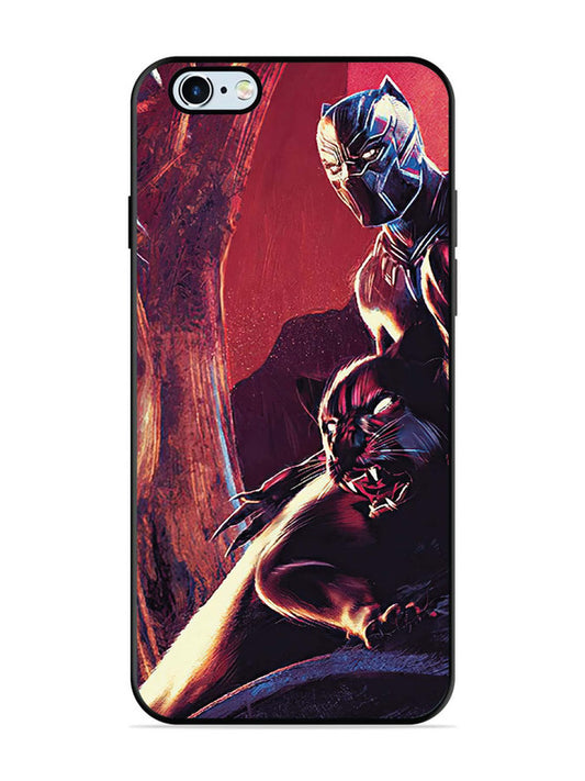 iPhone 6 Plus black-panther-marvel-comics