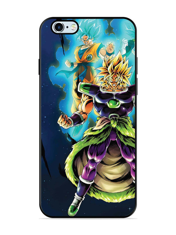 iPhone 6 Plus broly-super-saiyan-goku