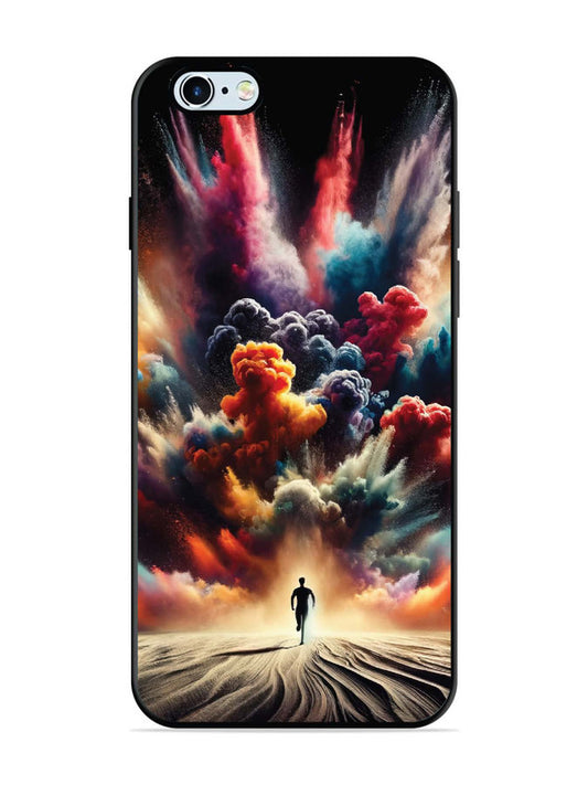 iPhone 6 Plus colorful-blast-explosion
