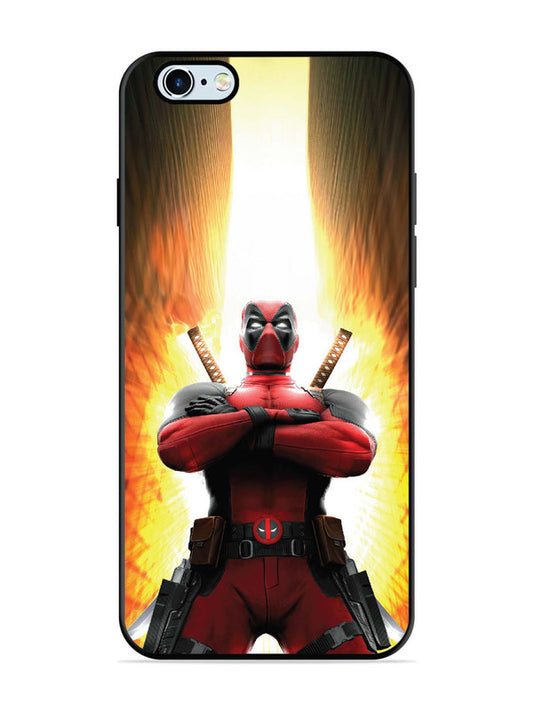 iPhone 6 Plus deadpool-bullets