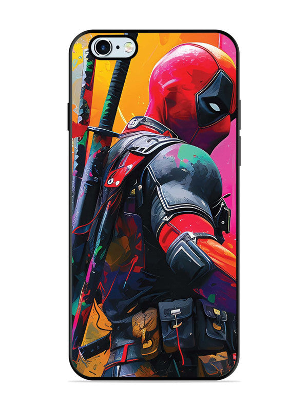 iPhone 6 Plus deadpool-marvel