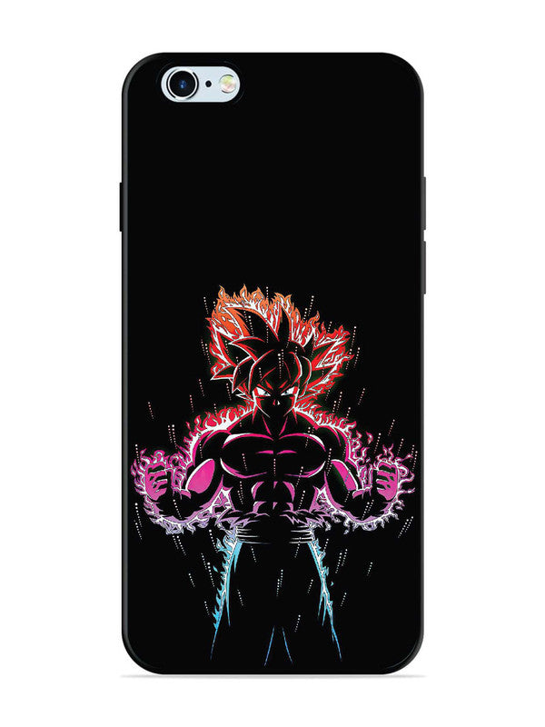 iPhone 6 Plus goku-ultra-instinct-dragon-ball