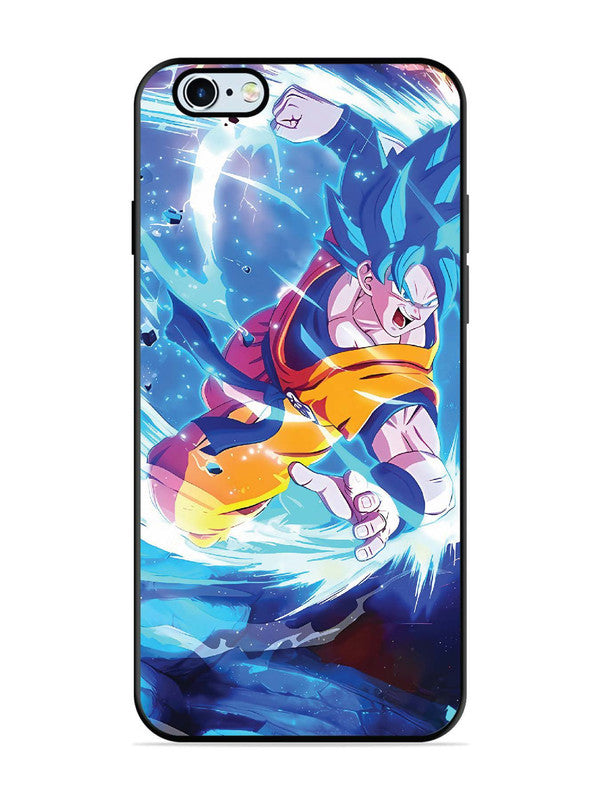 iPhone 6 Plus goku-blue-dragon-ball