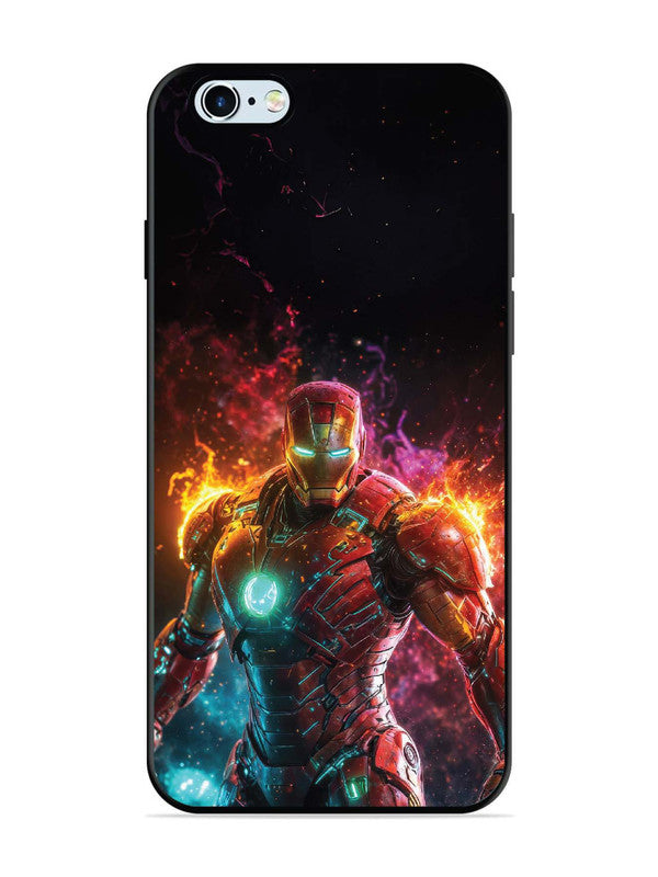 iPhone 6 Plus iron-man-marvel-superhero