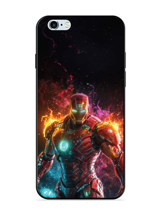 iPhone 6 Plus iron-man-marvel-superhero