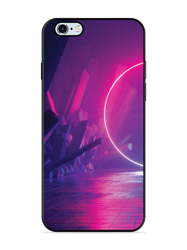 iPhone 6 Plus abstract with Neon Light