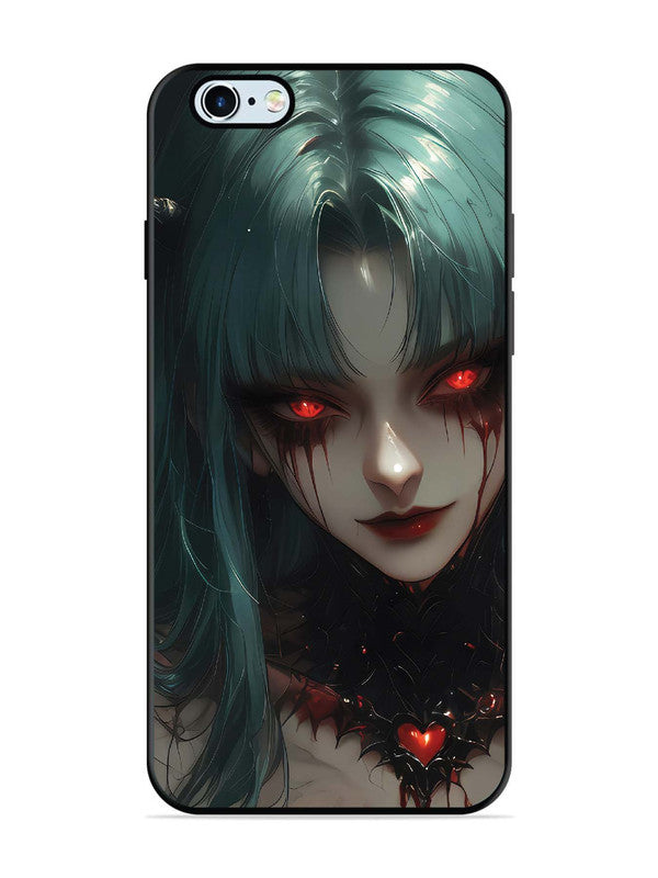 iPhone 6 Plus succubus-demon-anime-girl-red-eyes