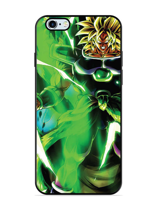 iPhone 6 Plus super-saiyan-broly-dragon-ballZ