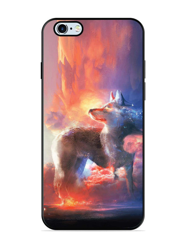 iPhone 6 Plus wolf-fantasy-animal