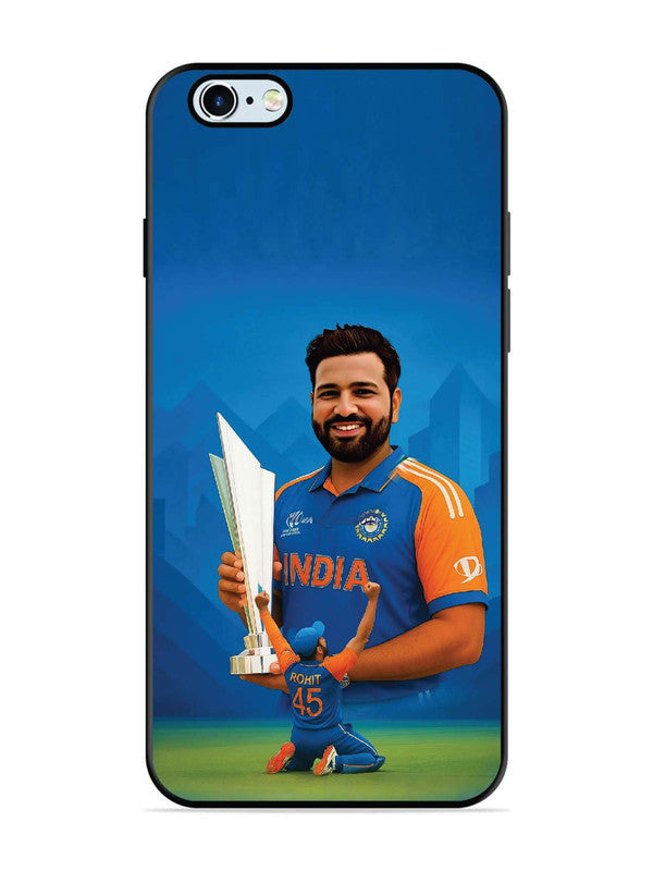 iPhone 6 Plus Rohit Sharma Cricketer