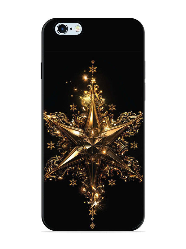 iPhone 6 Plus Glinting Golden Star