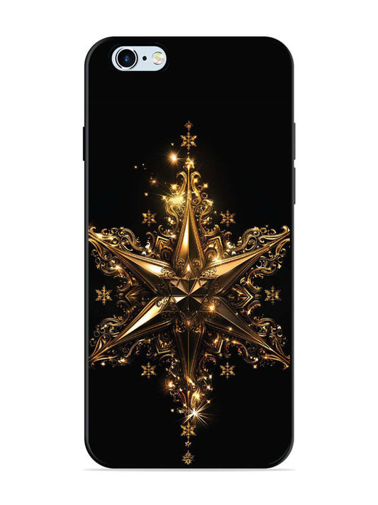 iPhone 6 Plus Glinting Golden Star
