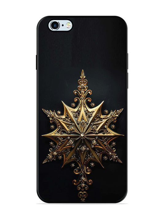 iPhone 6 Plus Ornate Golden Star