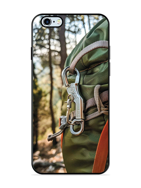 iPhone 6 Plus Hiking Gear Close-up