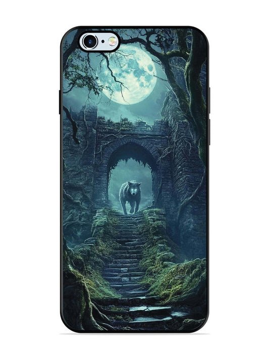 iPhone 6 Plus Moonlit Forest Gateway