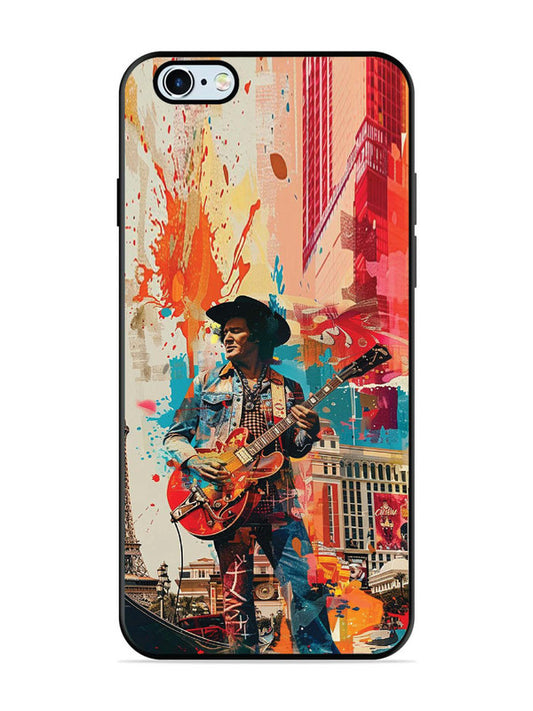 iPhone 6 Plus Musician Global Collage