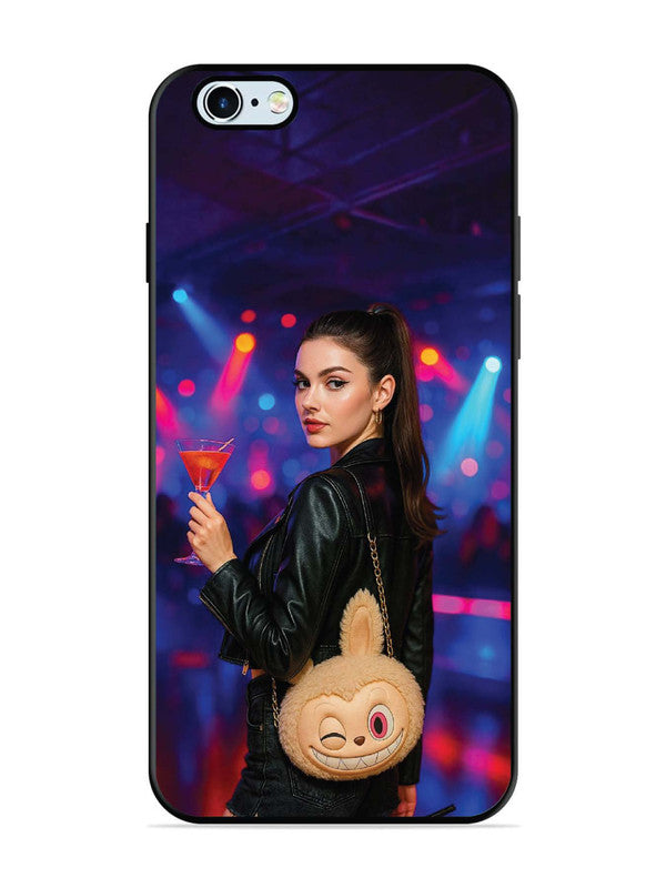 iPhone 6 Plus Girl with Labubu Purs