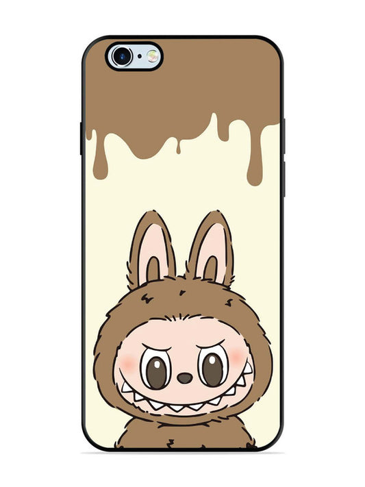 iPhone 6 Plus Labubu Closeup Chocolate