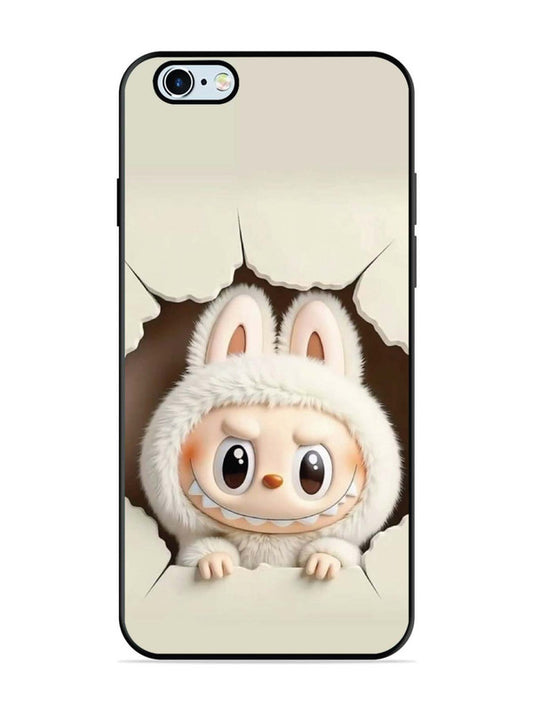 iPhone 6 Plus Labubu from Cracked Wall