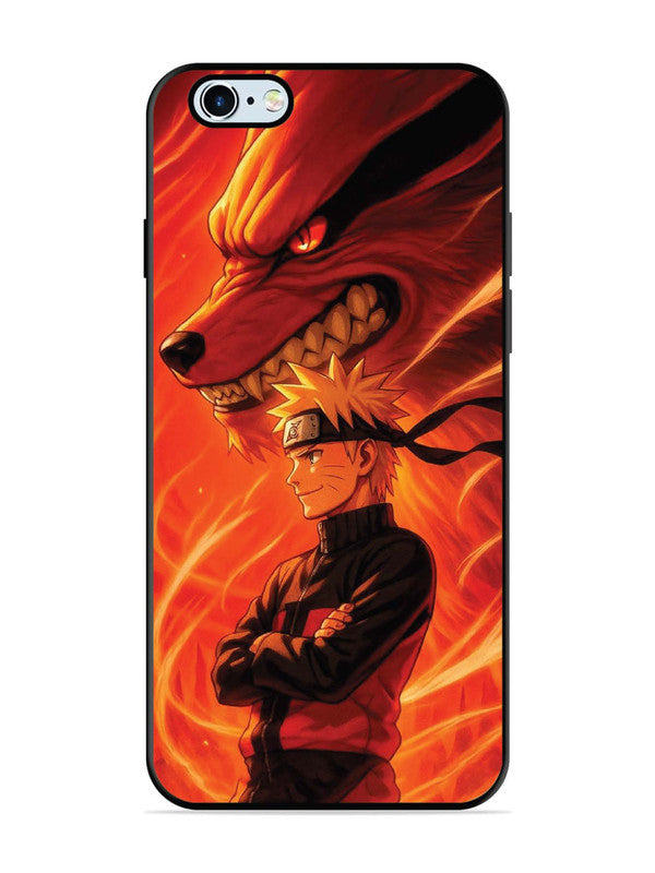 iPhone 6 Plus Naruto Uzumaki