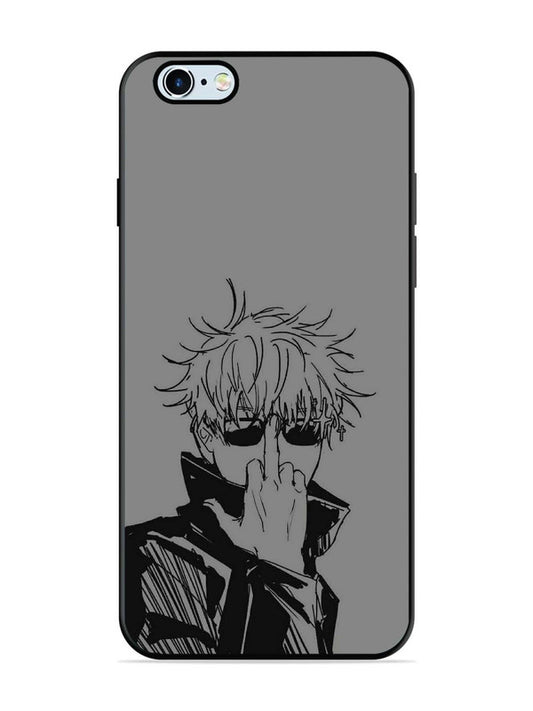 iPhone 6 Plus Satoru Gojo Fuck Off