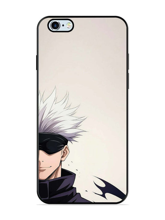 iPhone 6 Plus White Hair Sorcerer Satoru Gojo