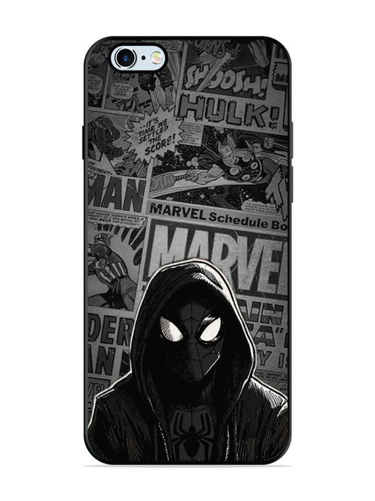 iPhone 6 Plus Black Spidey