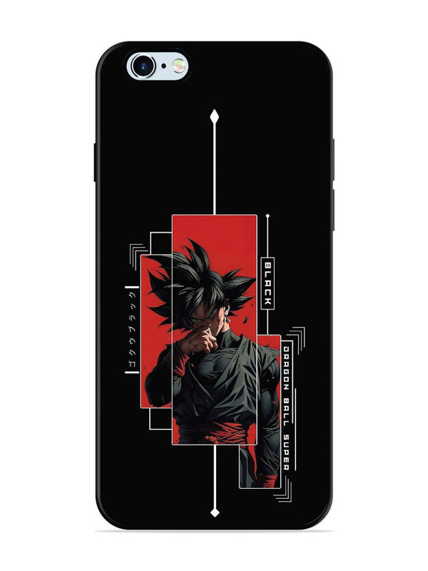 iPhone 6 Plus Goku Black Black Version