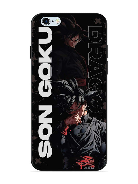 iPhone 6 Plus Goku n Guhan Black Edition