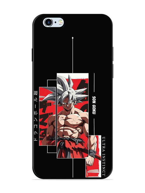 iPhone 6 Plus Guhan The Son of Goku
