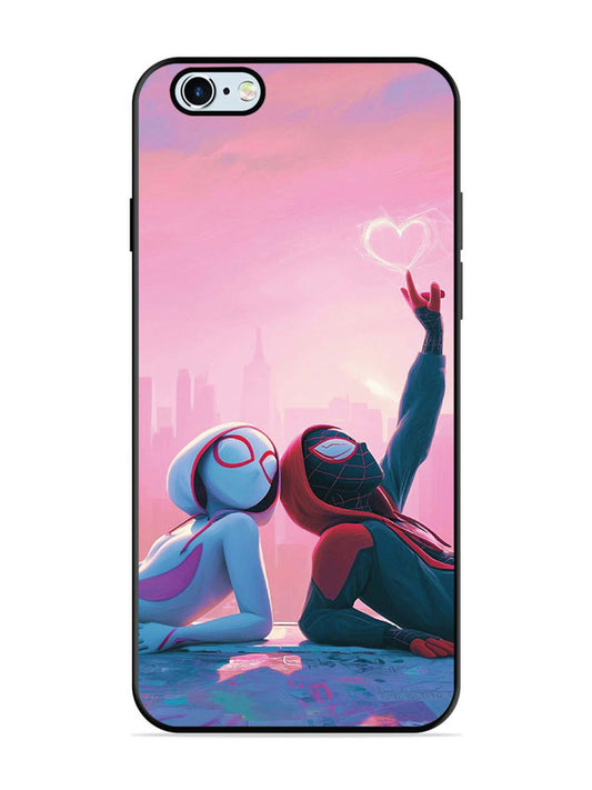 iPhone 6 Plus Gwen Stacy & Miles Morales Spiderman