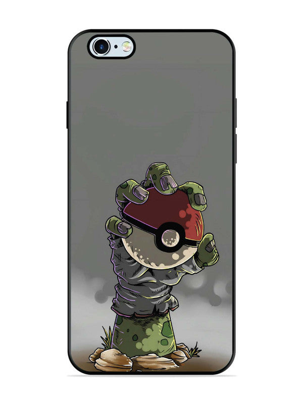iPhone 6 Plus Apocalyptic Poke Ball
