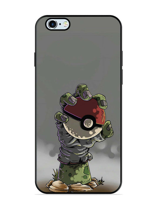 iPhone 6 Plus Apocalyptic Poke Ball